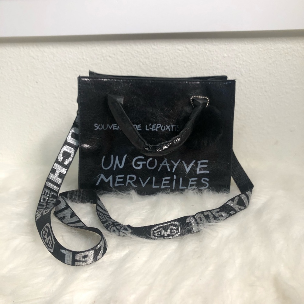 Black purse